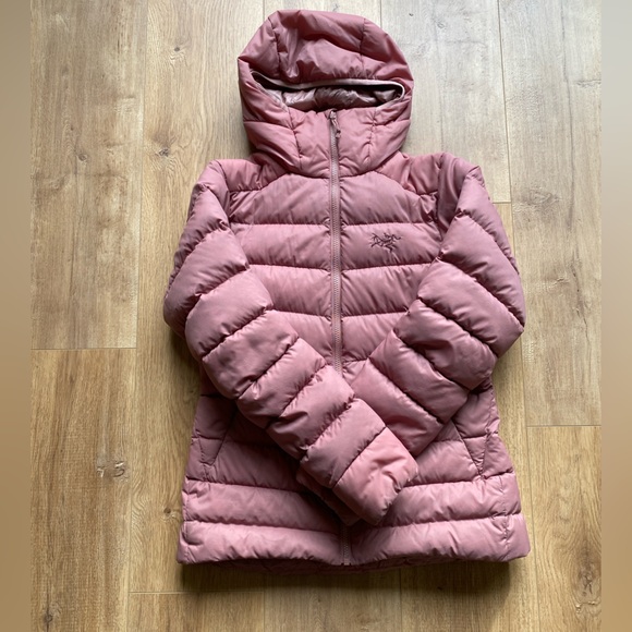 Arc'teryx Pink Puffer Jacket - Picture 1 of 13